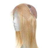 Peruca Naturala Lisa Blond Luminos